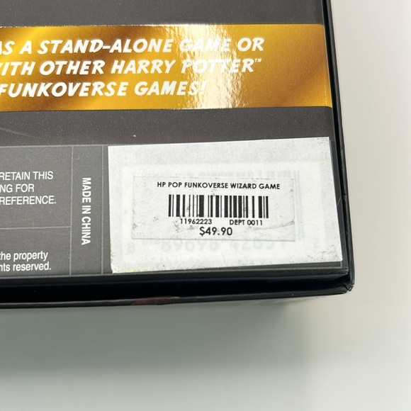 Funkoverse harry potter strategy game - Picture 7 of 7